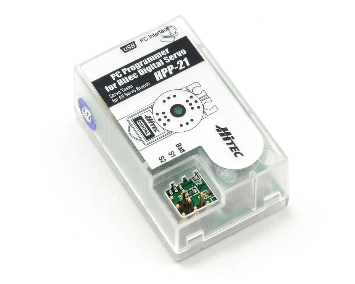 Hitec HPP-21 PC Digital Servo Programmer 1 Hitec HPP-21 PC Digital Servo Programmer