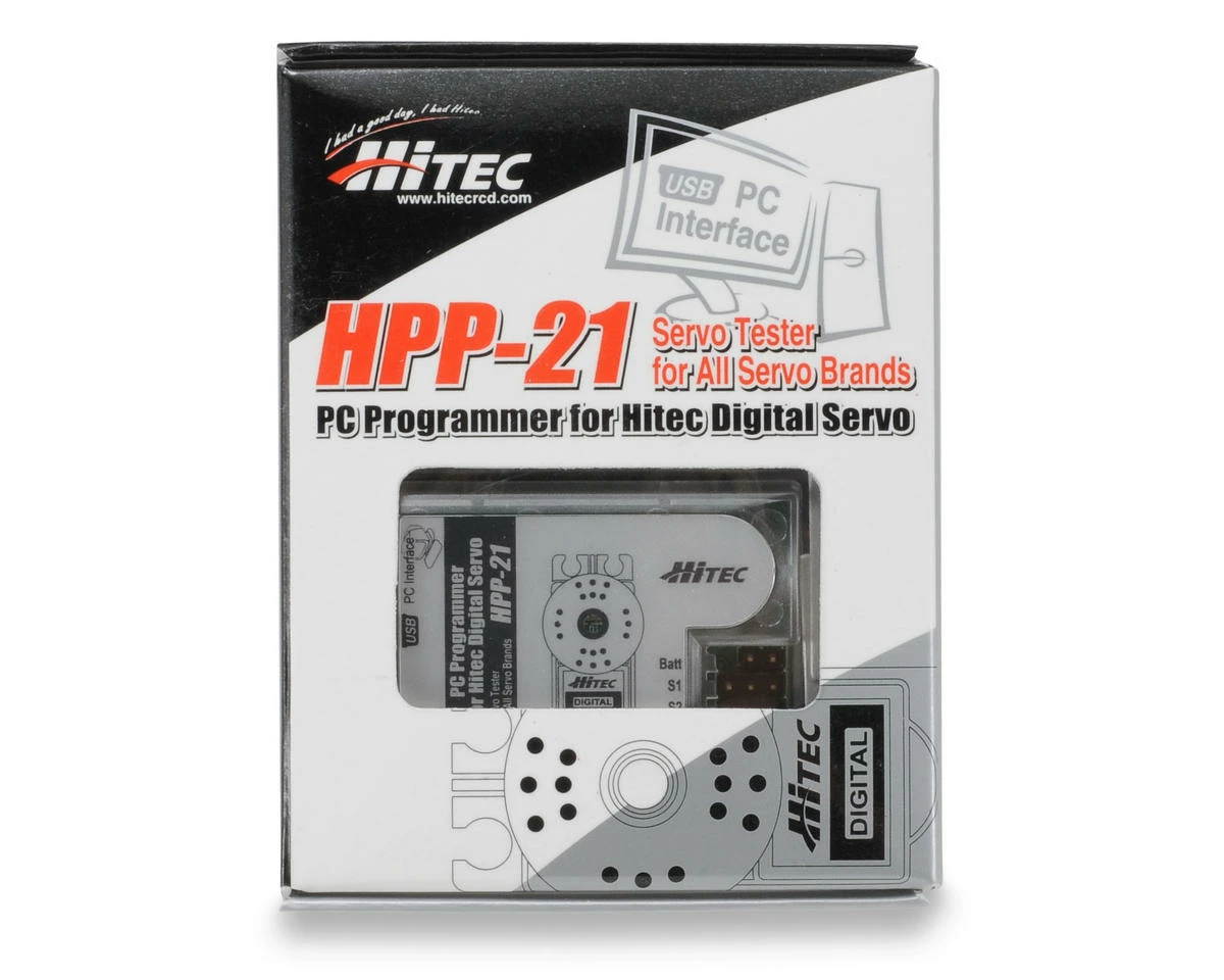 Hitec HPP-21 PC Digital Servo Programmer 2 Hitec HPP-21 PC Digital Servo Programmer - Image 2