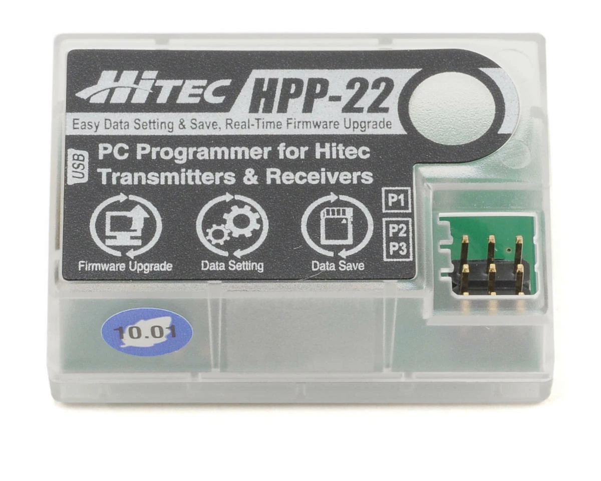 Hitec HPP-22 PC Interface Programmer 1 Hitec HPP-22 PC Interface Programmer