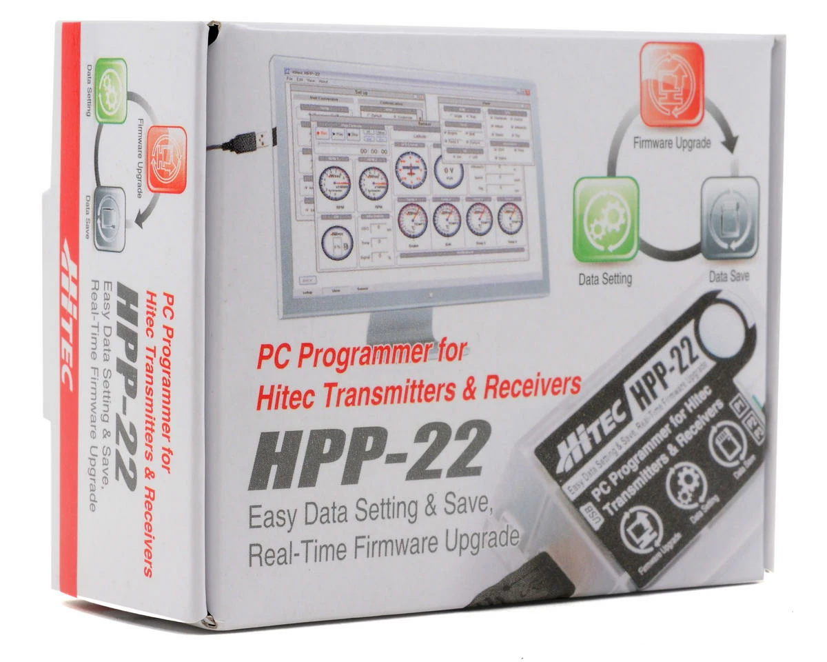 Hitec HPP-22 PC Interface Programmer 3 Hitec HPP-22 PC Interface Programmer - Image 3
