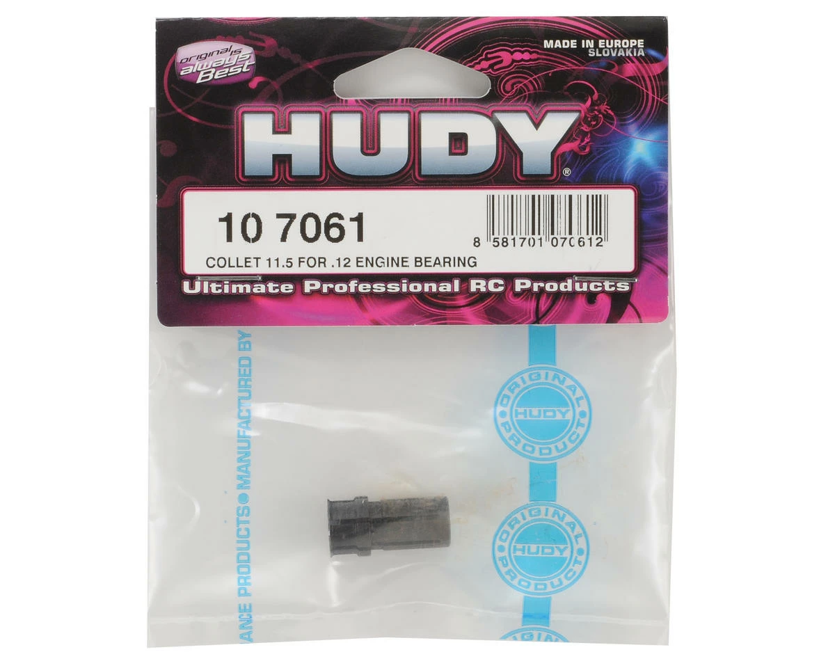 Hudy 11.5mm Engine Bearing Collet (.12 Engine) 2 Hudy 11.5mm Engine Bearing Collet (.12 Engine) - Image 2