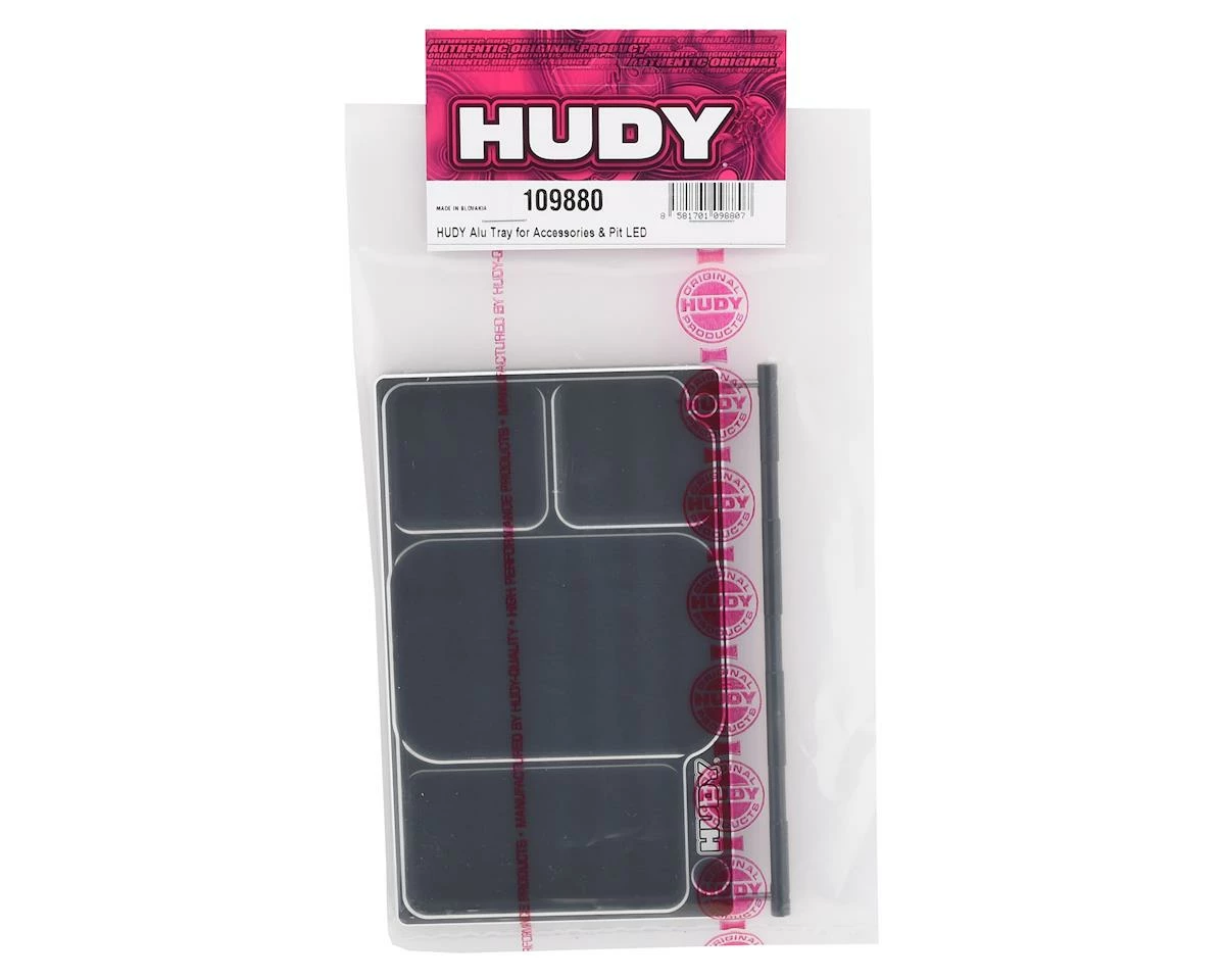 Hudy Accessories & Pit Light Aluminum Tray 2 Hudy Accessories & Pit Light Aluminum Tray - Image 2