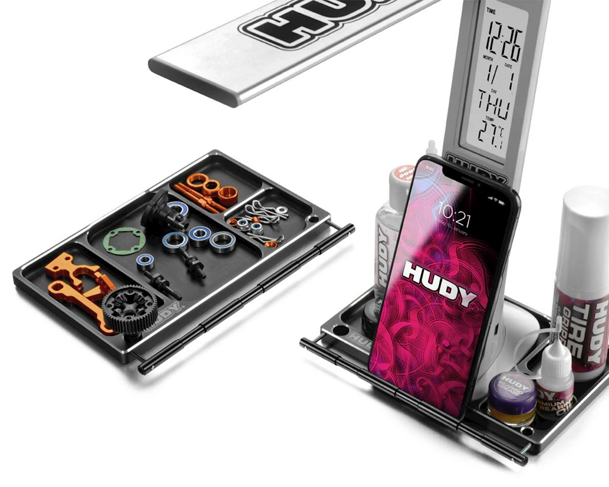 Hudy Accessories & Pit Light Aluminum Tray 3 Hudy Accessories & Pit Light Aluminum Tray - Image 3