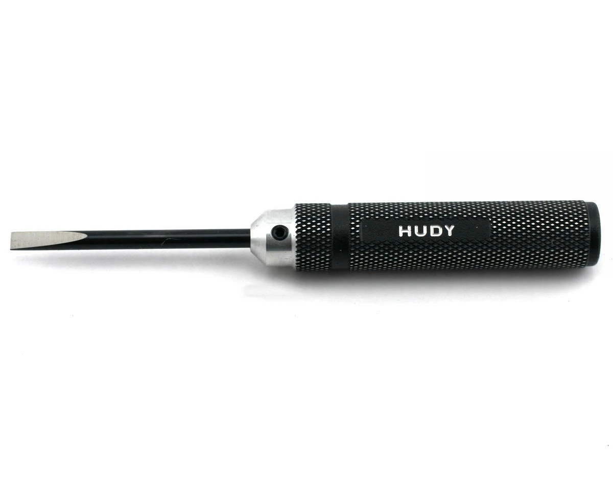 Hudy Slotted Screwdriver 5.0 x 120mm 1 Hudy Slotted Screwdriver 5.0 x 120mm