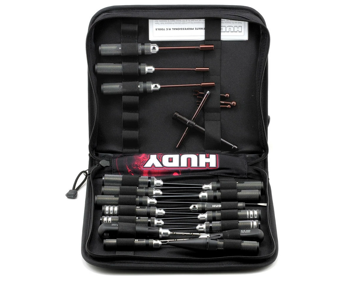 Hudy Tool Set w/Carrying Bag (All Cars) 2 Hudy Tool Set w/Carrying Bag (All Cars) - Image 2
