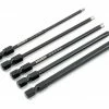 Hudy Power Tool Tip Set (2.0, 2.5, 3.00mm + 4.0, 5.8 Phillips)