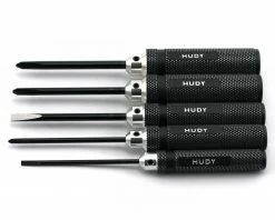 Hudy Screwdriver & Phillips Set (5)