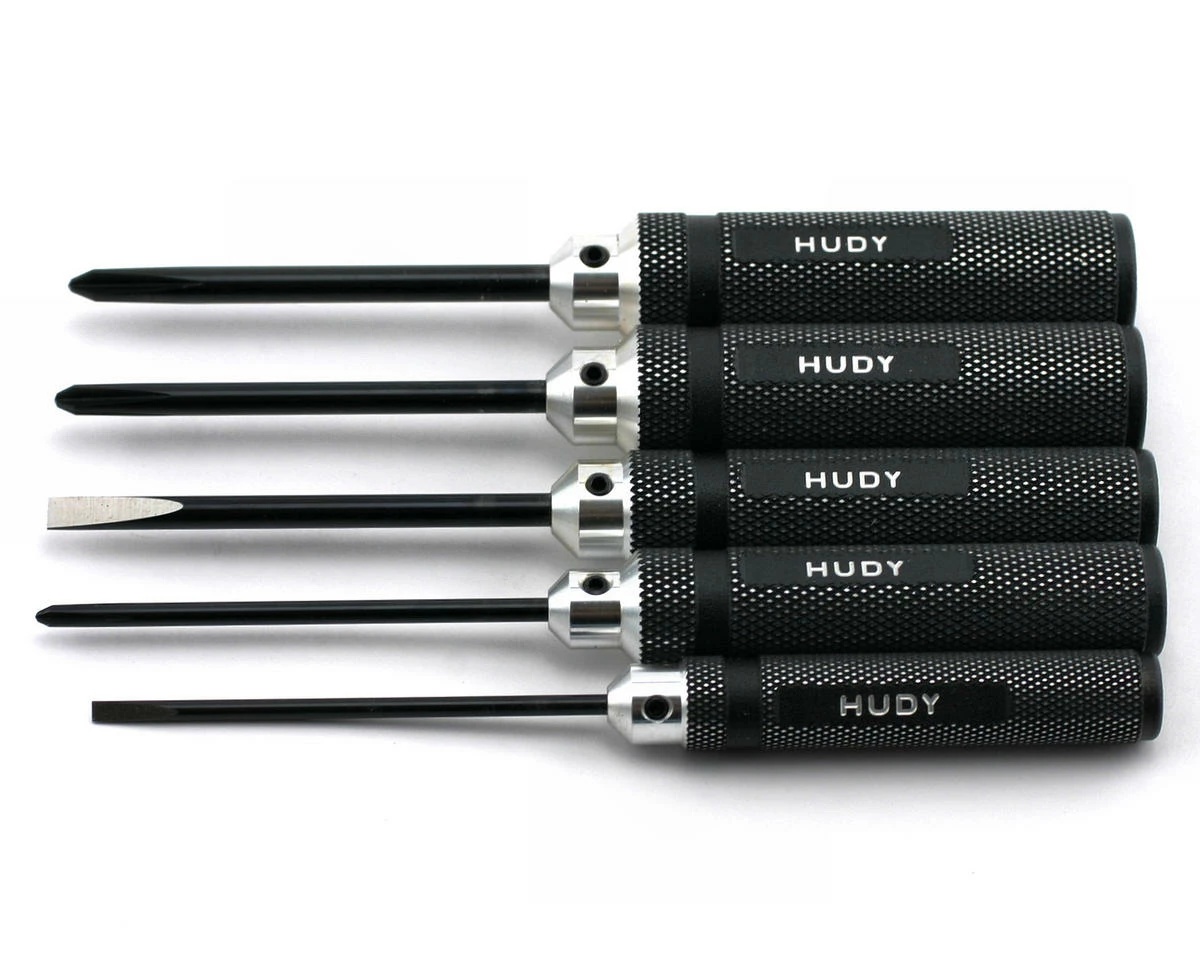 Hudy Screwdriver & Phillips Set (5) 1 Hudy Screwdriver & Phillips Set (5)