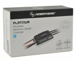 Hobbywing Platinum Pro 120A V4 120 Amp ESC -Airplane Model Shop hwa30203401 2