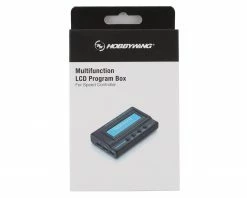 Hobbywing Multifunction Gen2 LCD Professional Program Box -Airplane Model Shop hwa30502001 2