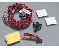 Team Integy Complete 8 LED Light Kit w/Control Box Module