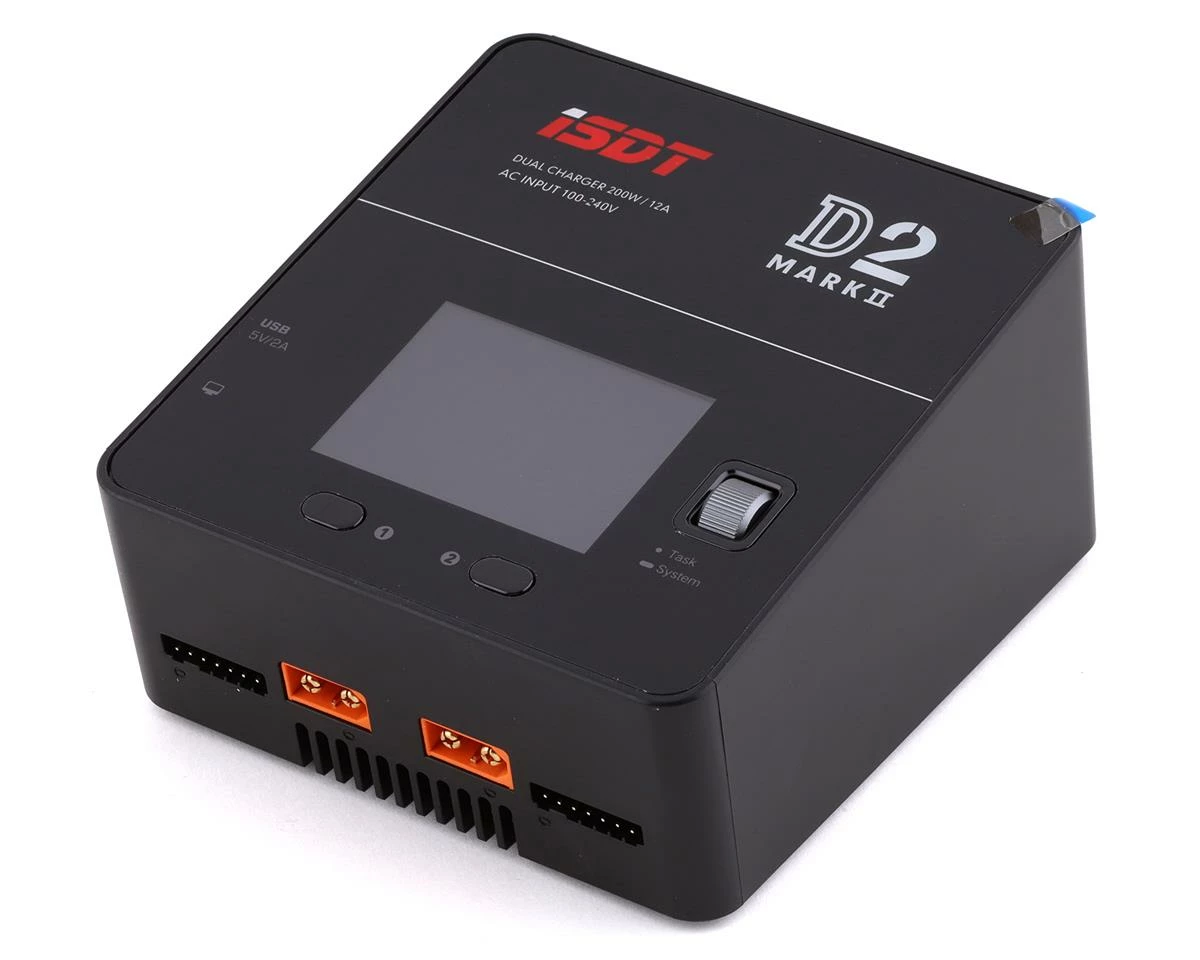 iSDT D2 MK2 Smart AC Lithium Battery Charger (6S/12A/200W) 1 iSDT D2 MK2 Smart AC Lithium Battery Charger (6S/12A/200W)