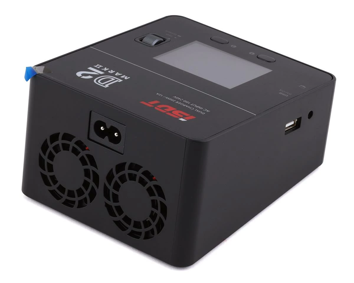 iSDT D2 MK2 Smart AC Lithium Battery Charger (6S/12A/200W) 2 iSDT D2 MK2 Smart AC Lithium Battery Charger (6S/12A/200W) - Image 2