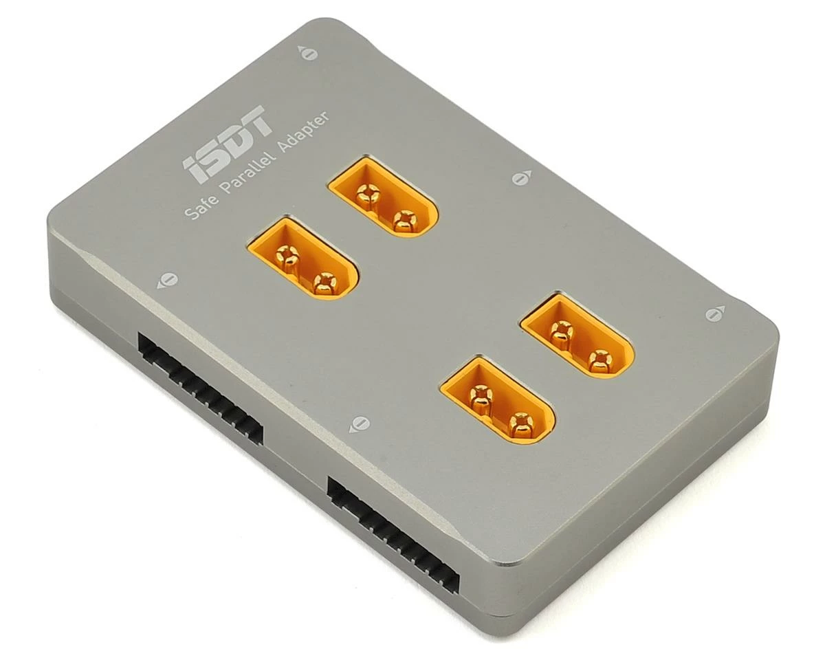 iSDT Safe Parallel Charging Board w/XT60 Connectors 1 iSDT Safe Parallel Charging Board w/XT60 Connectors