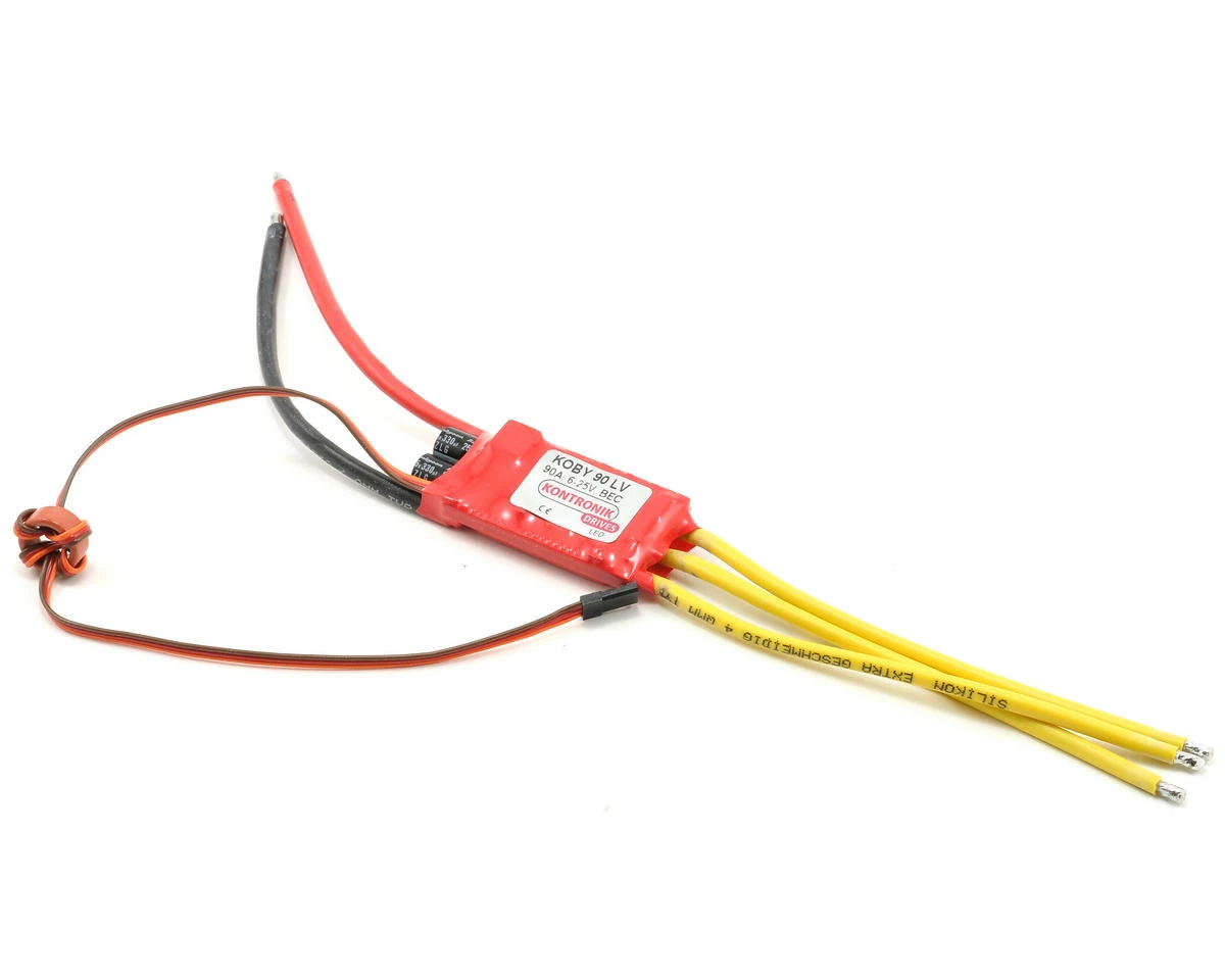 Kontronik Koby 90 LV Brushless ESC 1 Kontronik Koby 90 LV Brushless ESC