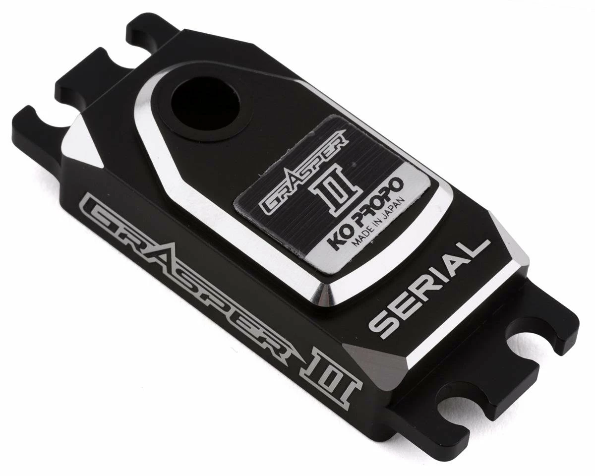 KO Propo BSx4S-one10 "Grasper2" Aluminum Upper Servo Case 1 KO Propo BSx4S-one10 "Grasper2" Aluminum Upper Servo Case