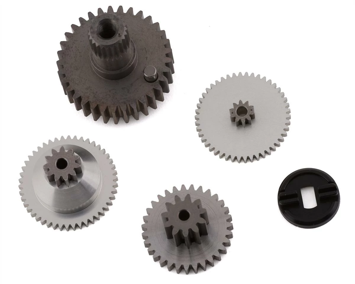 KO Propo RSx4S-Response H.C Stainless Steel & Aluminum Gear Set 1 KO Propo RSx4S-Response H.C Stainless Steel & Aluminum Gear Set