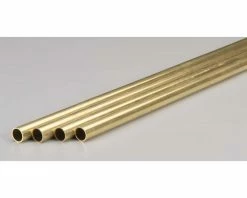 K&S Engineering Rd Brass Tube .029x7/16"
