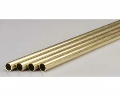 K&S Engineering Rd Brass Tube .029x1/2"