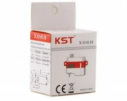 KST X06 Micro Digital Metal Gear Servo (Horizontal Mount) -Airplane Model Shop kst 06h 2