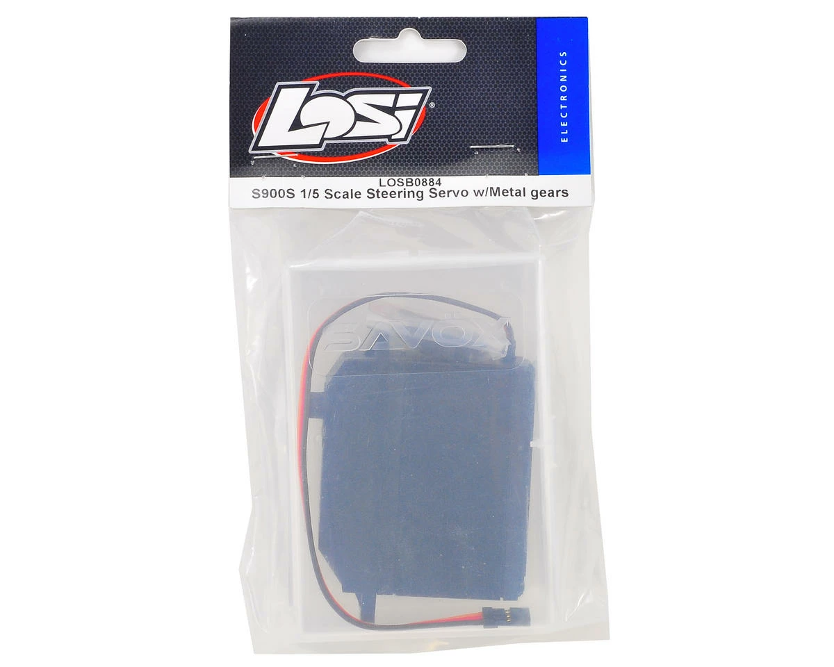 Losi S900S 1/5 Scale Metal Gear Steering Servo (High Voltage) 3 Losi S900S 1/5 Scale Metal Gear Steering Servo (High Voltage) - Image 3