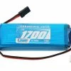 LRP VTEC LiFe Flat Receiver Battery Pack w/XH Connector (6.6V/1700mAh)