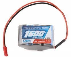 LRP XTEC 5-Cell 6.0V NiMH Hump Receiver Pack (1600mAh)