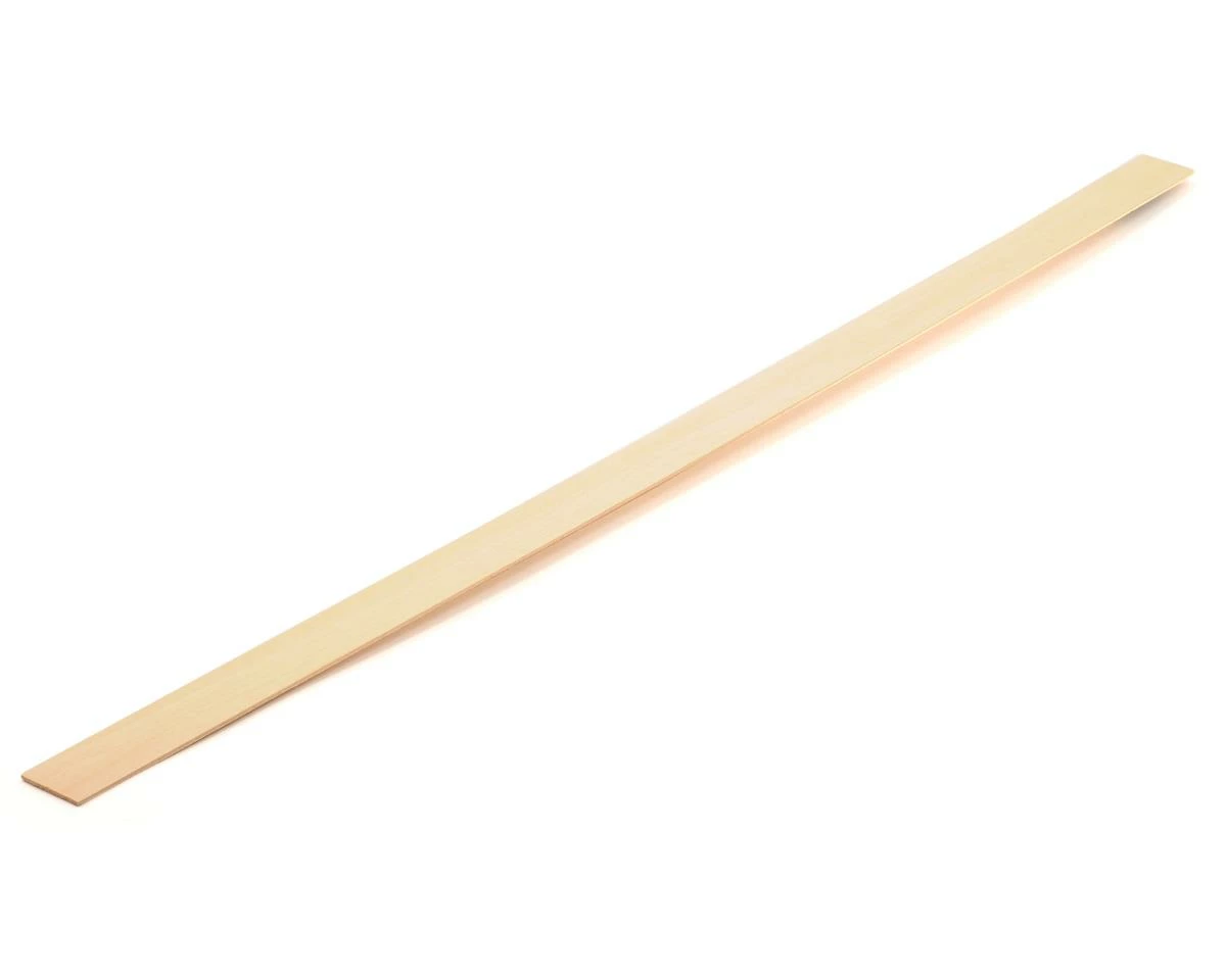 Midwest 1/16 x 1x 24" Basswood Strip (15) 1 Midwest 1/16 x 1x 24" Basswood Strip (15)