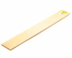 Midwest Basswood Strips 1/4 x 3 x 24" (10)