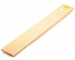 Midwest Basswood Strips 3/8 x 3 x 24" (5)