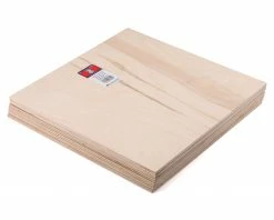 SCRATCH & DENT: Midwest Craft Plywood 1/4 x 12 x 12"