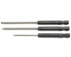 MIP Speed Tip Hex Driver Power Tool Tip Set (Standard) (3) (1/16, 5/64 & 3/32")