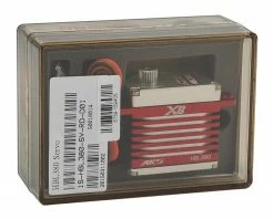 MKS Servos X8 HBL380 Brushless Ti-Gear High Torque Large Scale Servo (High Voltage) 5 MKS Servos X8 HBL380 Brushless Ti-Gear High Torque Large Scale Servo (High Voltage) -Airplane Model Shop mks hbl380 2