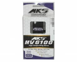 MKS Servos HV6100 Metal Gear Mini Glider Wing Servo (High Voltage) 5 MKS Servos HV6100 Metal Gear Mini Glider Wing Servo (High Voltage) -Airplane Model Shop mks hv6100 2