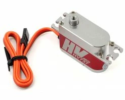 MKS Servos HV737 Titanium Gear High Speed Servo w/Aluminum Case (High Voltage)