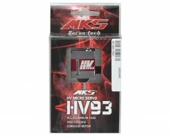 MKS Servos HV93 Metal Gear Micro Digital Servo (High Voltage) -Airplane Model Shop mks hv93 2