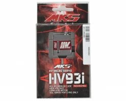 MKS Servos HV93I Micro Metal Gear Digital Servo (High Voltage) 5 MKS Servos HV93I Micro Metal Gear Digital Servo (High Voltage) -Airplane Model Shop mks hv93i 2