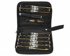 Maxline R/C Products 14 Piece Honeycomb Tool Set w/Case (Black)