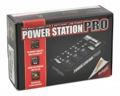 Muchmore Power Station Pro Multi-Distributor Box w/USB (Blue) -Airplane Model Shop mmrmm pspb 2