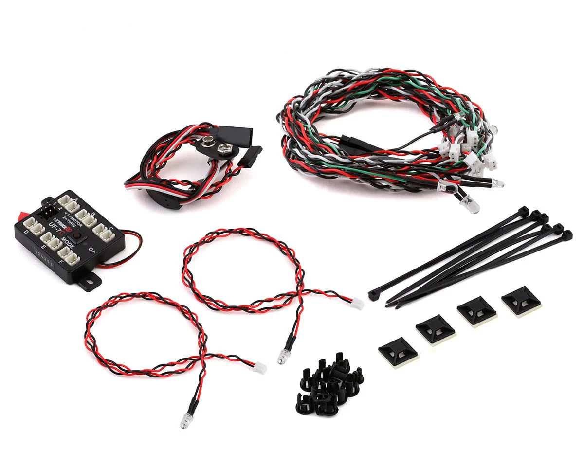 MyTrickRC Large Airplane Light Kit w/UF-7C Controller 1 MyTrickRC Large Airplane Light Kit w/UF-7C Controller
