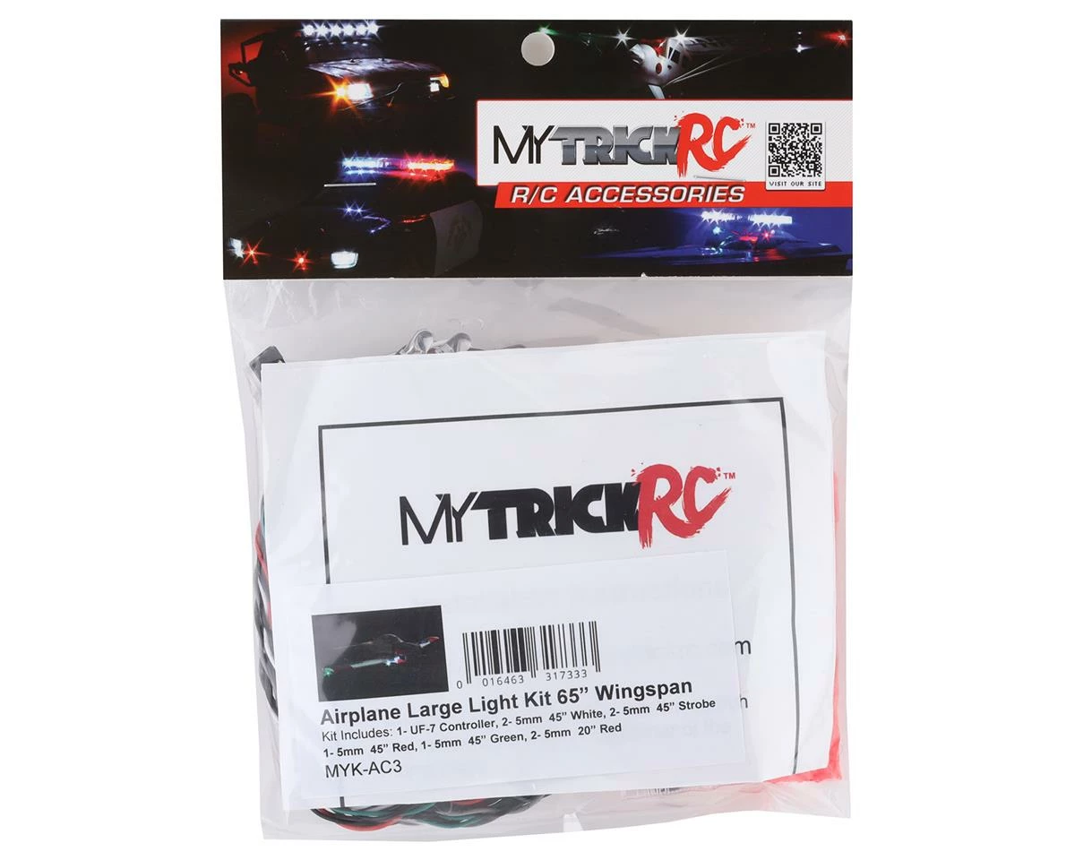 MyTrickRC Large Airplane Light Kit w/UF-7C Controller 2 MyTrickRC Large Airplane Light Kit w/UF-7C Controller - Image 2