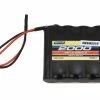Onyx AA Flat NiMH Receiver Battery w/Universal Plug (4.8V/2000mAh)