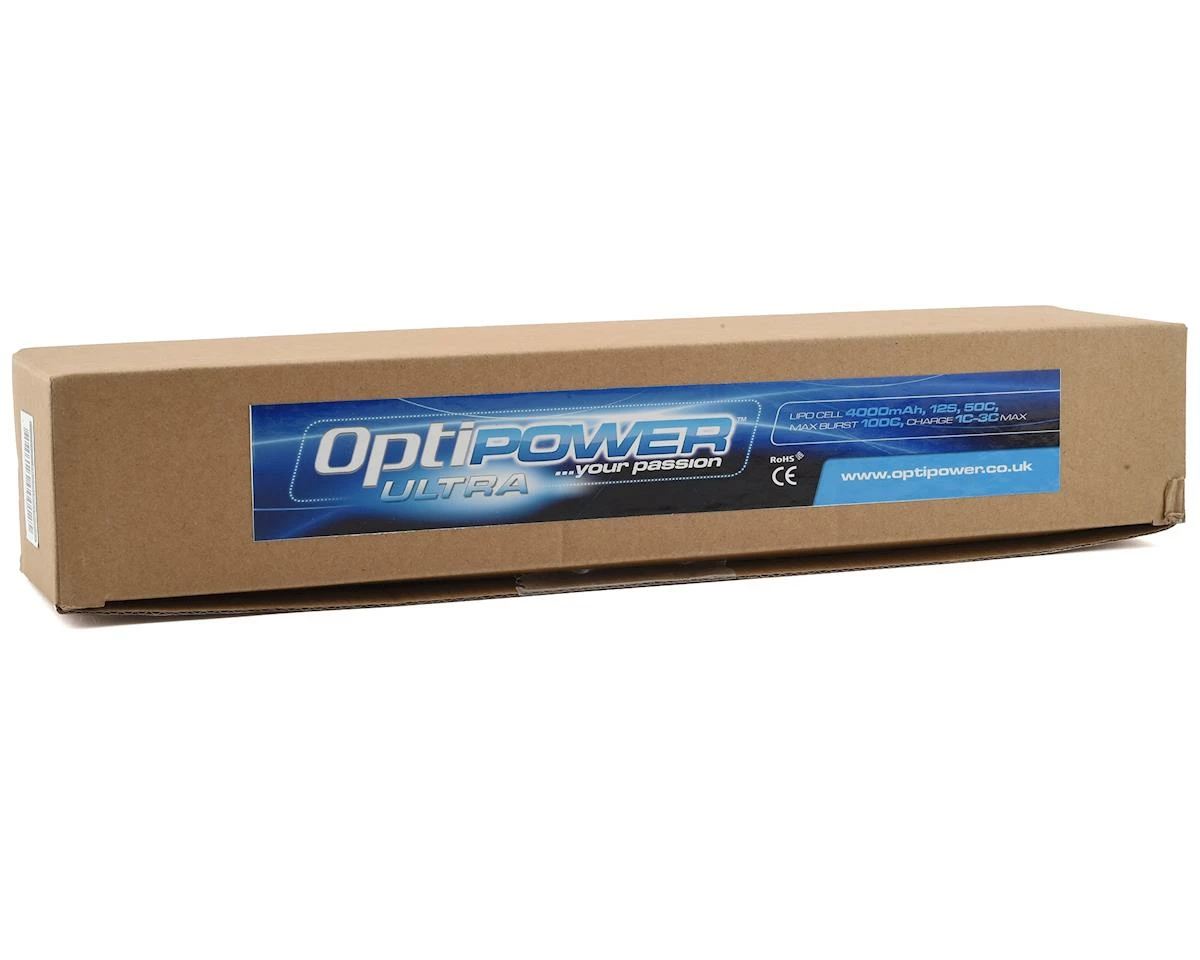 Optipower 12S 50C LiPo Battery (44.4V/4000mAh) 2 Optipower 12S 50C LiPo Battery (44.4V/4000mAh) - Image 2