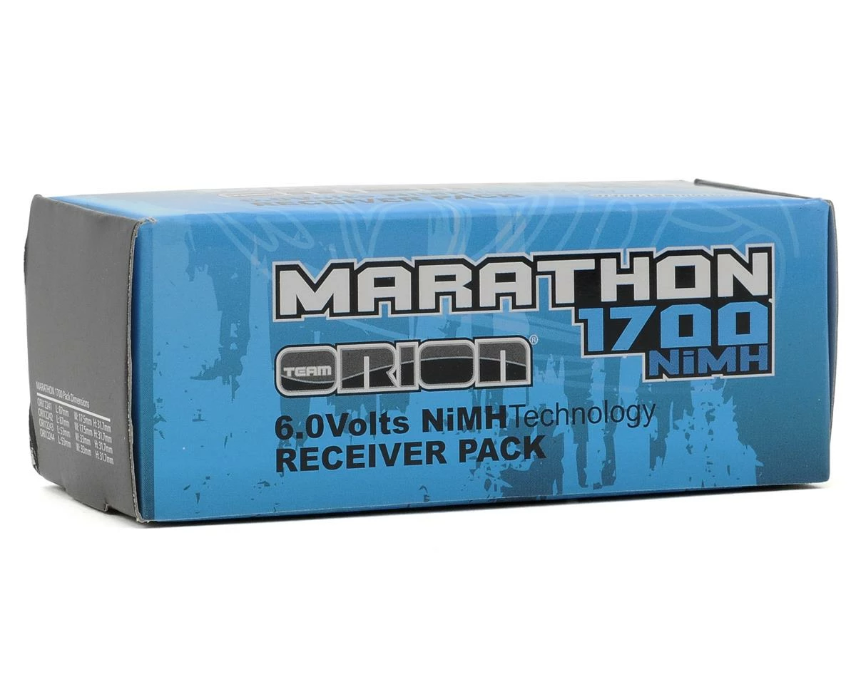 Team Orion Marathon 1700mAh Hump Receiver Pack 2 Team Orion Marathon 1700mAh Hump Receiver Pack - Image 2