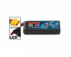 Team Orion Racing Drones Lipo 1800 14.8V 75C w/XT-60 Connector