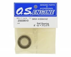 O.S. Rear Bearing: 50SX-H, 55HZ, 55AX -Airplane Model Shop osm25830010 2