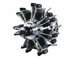 O.S. FR7-420 Sirius7 7-Cylinder Radial 4-Stroke Engine