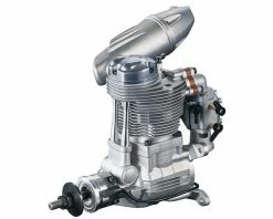 O.S. GF40 40cc 4-Stroke Gas Airplane Engine with Muffler