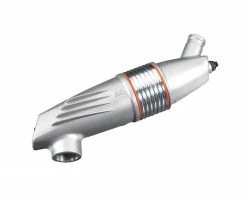 O.S. Mufler Body F6020: FS155A-P