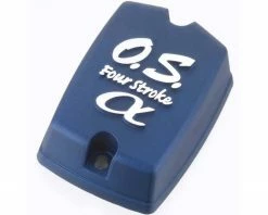 O.S. Rocker Cover, Blue: FS72 Alpha